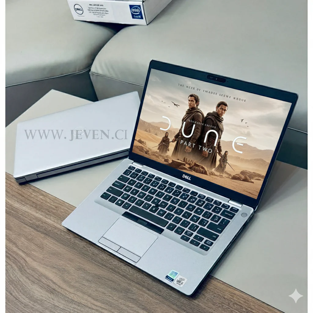 Dell Latitude 5410 – Core i5-10210U, 512 Go SSD, 16 Go RAM, Écran Tactile QHD 14", Empreinte Digitale, Occasion avec Carton – Image 2