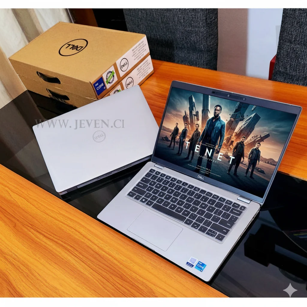 DELL Latitude 5420 – Core i5-1145G7, 16 Go RAM, 512 Go SSD, Écran UHD 14", Garantie Incluse, Sac & Souris Offerts – La Fiabilité Pro qui Ne Vous Lâche Jamais