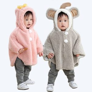 Fourrure polaire mignonne pour bébé