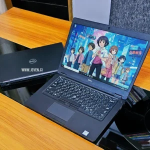 Dell Latitude 5490 – Core i7-8250U - 16 Go RAM - 512 Go SSD - Écran 14" FHD - Le Choix Fiable pour les Pros et les Étudiants Exigeants