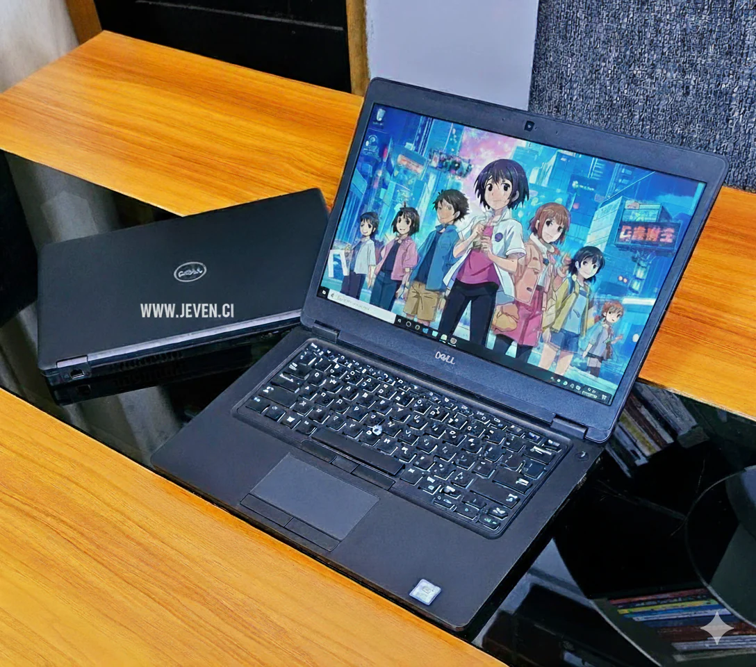 Dell Latitude 5490 – Core i7-8250U - 16 Go RAM - 512 Go SSD - Écran 14" FHD - Le Choix Fiable pour les Pros et les Étudiants Exigeants – Image 2