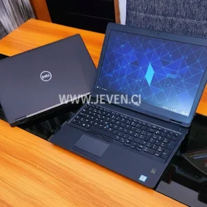 Dell Latitude 5590 – Core i7-8650U - 16 Go RAM - 512 Go SSD - Écran Tactile 15,6" FHD - La Fiabilité Pro avec le Confort du Tactile
