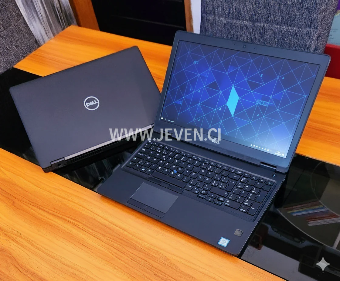Dell Latitude 5590 – Core i7-8650U - 16 Go RAM - 512 Go SSD - Écran Tactile 15,6" FHD - La Fiabilité Pro avec le Confort du Tactile – Image 2