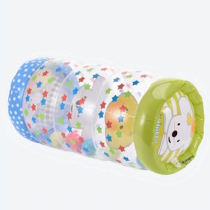 Jouet gonflable bébé rouleau étoile et animaux