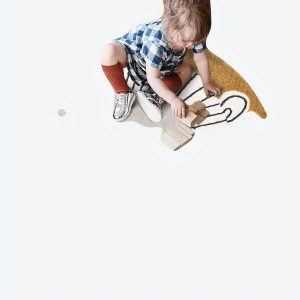 Tapis de sol bébé animaux de la jungle mignons