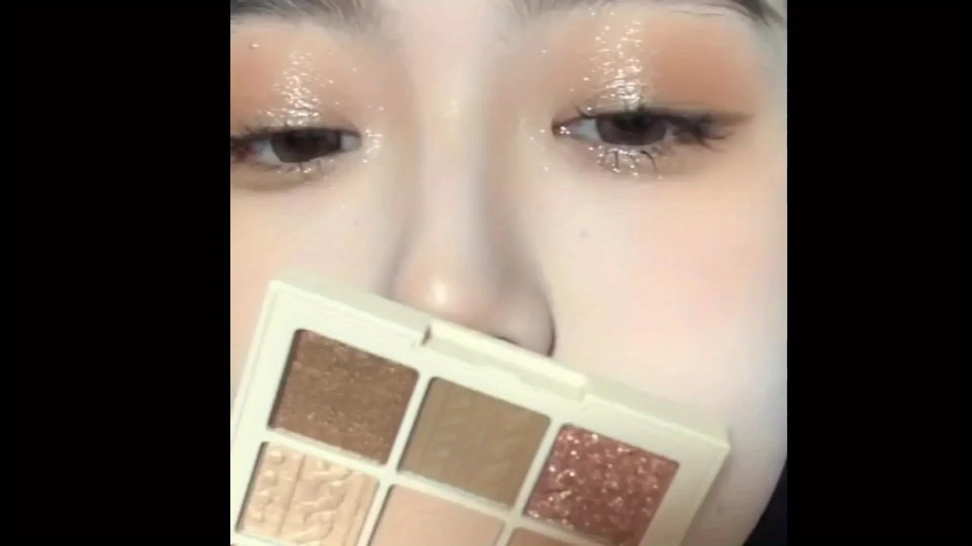 Palette d'ombres à paupières 9 couleurs, – Image 7