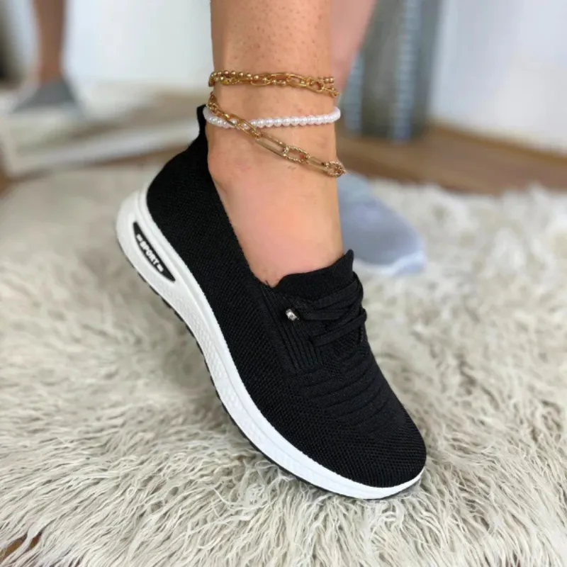 ErgoFlex+™ | Sneaker Lacets à confort orthopédique pour femme – Image 2