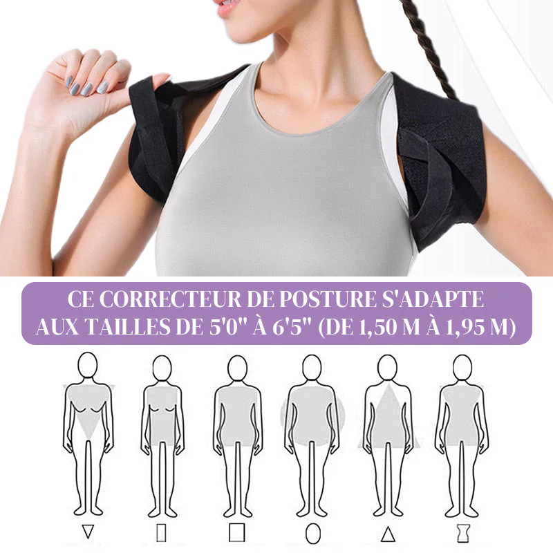 Ceinture de Correction de Posture™ | pour le Dos Unisexe – Image 6