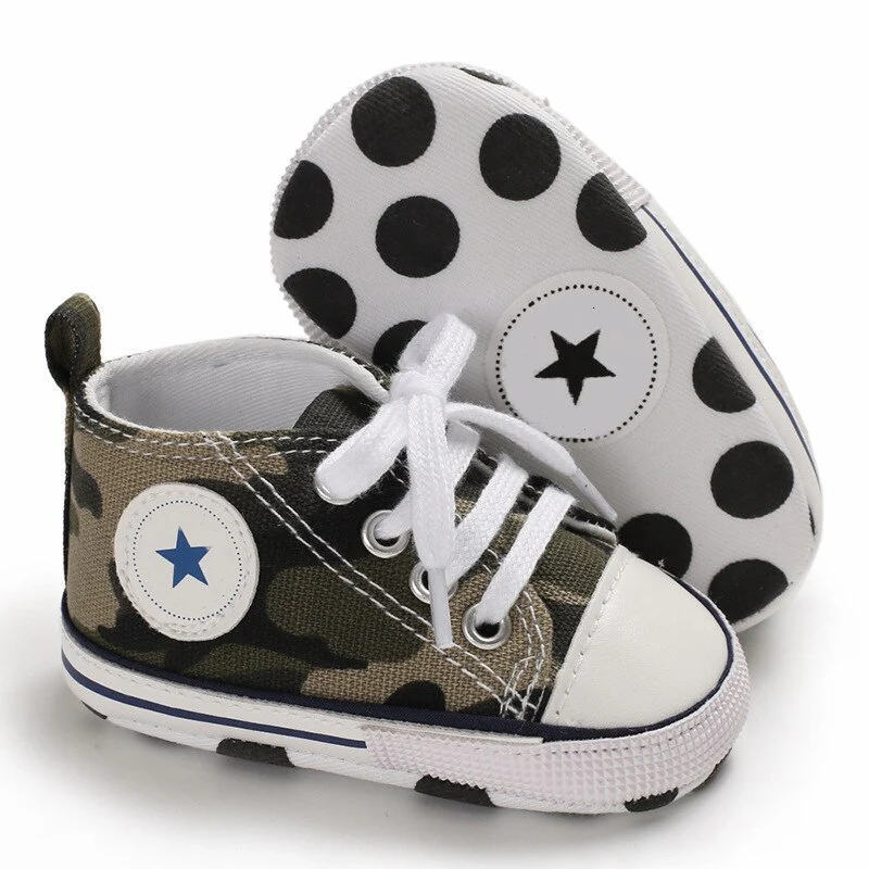 Baskets pour nouveau-né - Mixte – Image 8