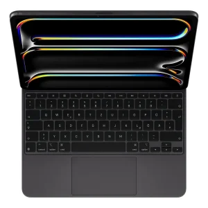 Apple Magic Keyboard iPad Pro 11 M4 QWERTZ Black MWR23D/A