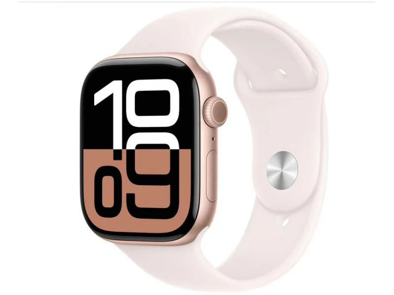 Apple Watch S10 alu rose doré 46 mm GPS sports light blush (MWWT3QF/A) – Image 2