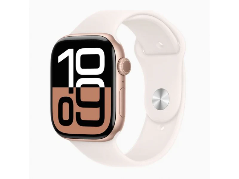 Apple Watch S10 Alu Rose or 46mm GPS+Cell Sports Rose Clair (MWY63QF/A) – Image 2