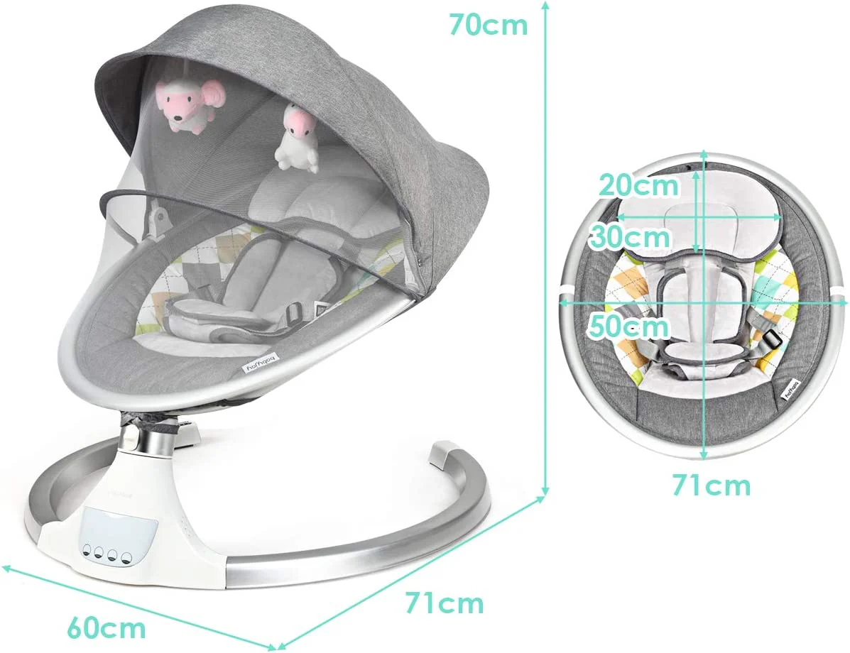 Balancelle électrique pour bébé – Image 7