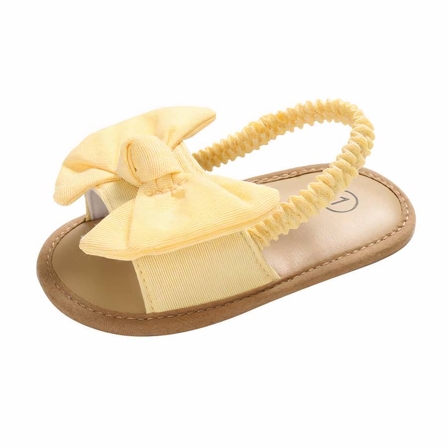 Sandales d’été avec un noeud pour bébé – Image 7