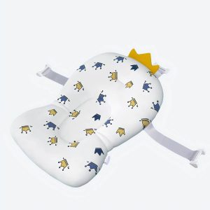 Coussin de baignoire confortable et antidérapant pour bébé