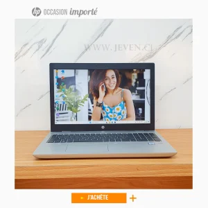 HP Elitebook 650 G4 i5 8e Gen- Occasion- 16Go 512Go SSD - 15.6"