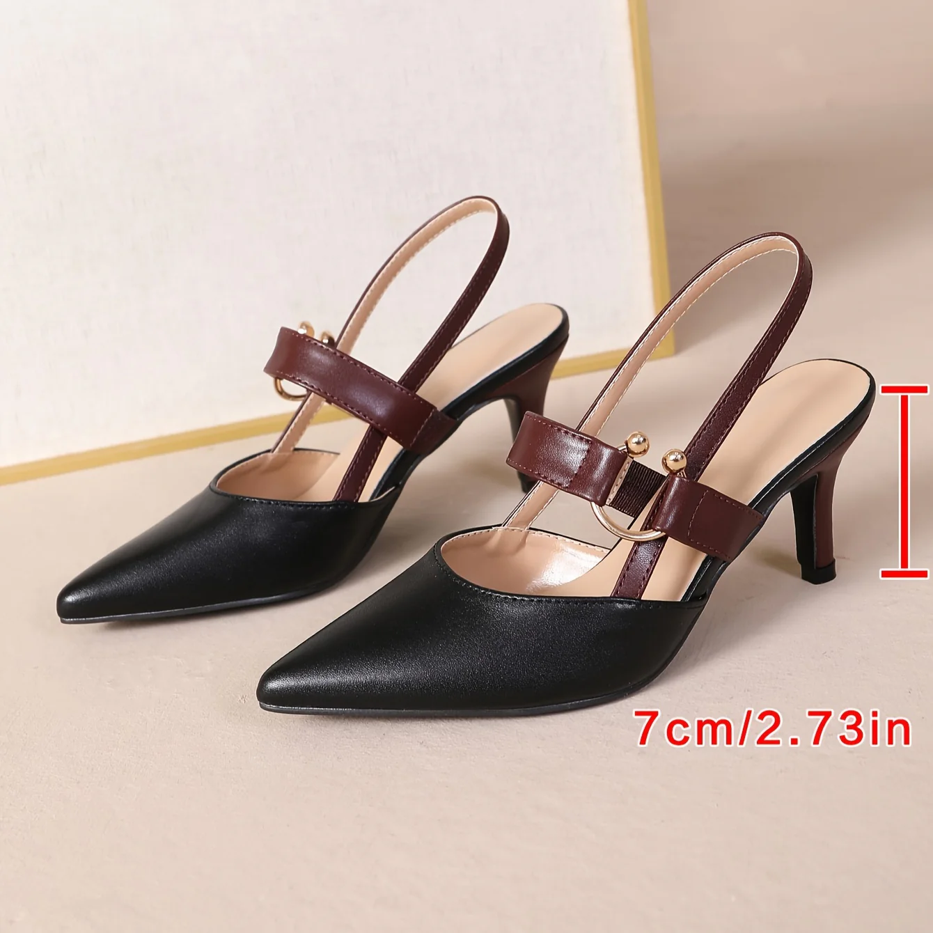 Escarpins élégants à bout pointu – Image 5