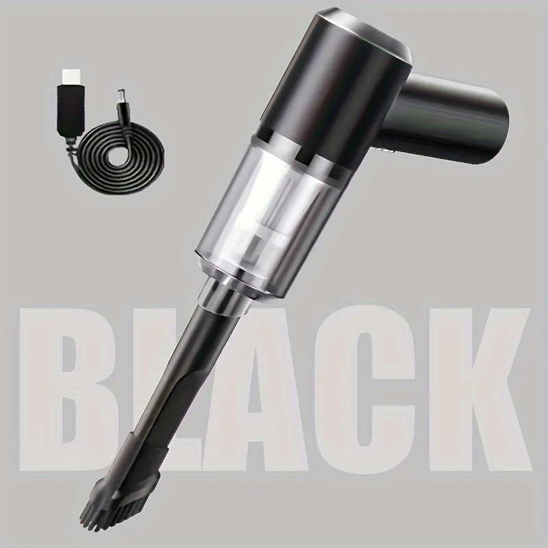 Aspirateur de voiture, double batterie de grande capacité, grande puissance d'aspiration – Image 9