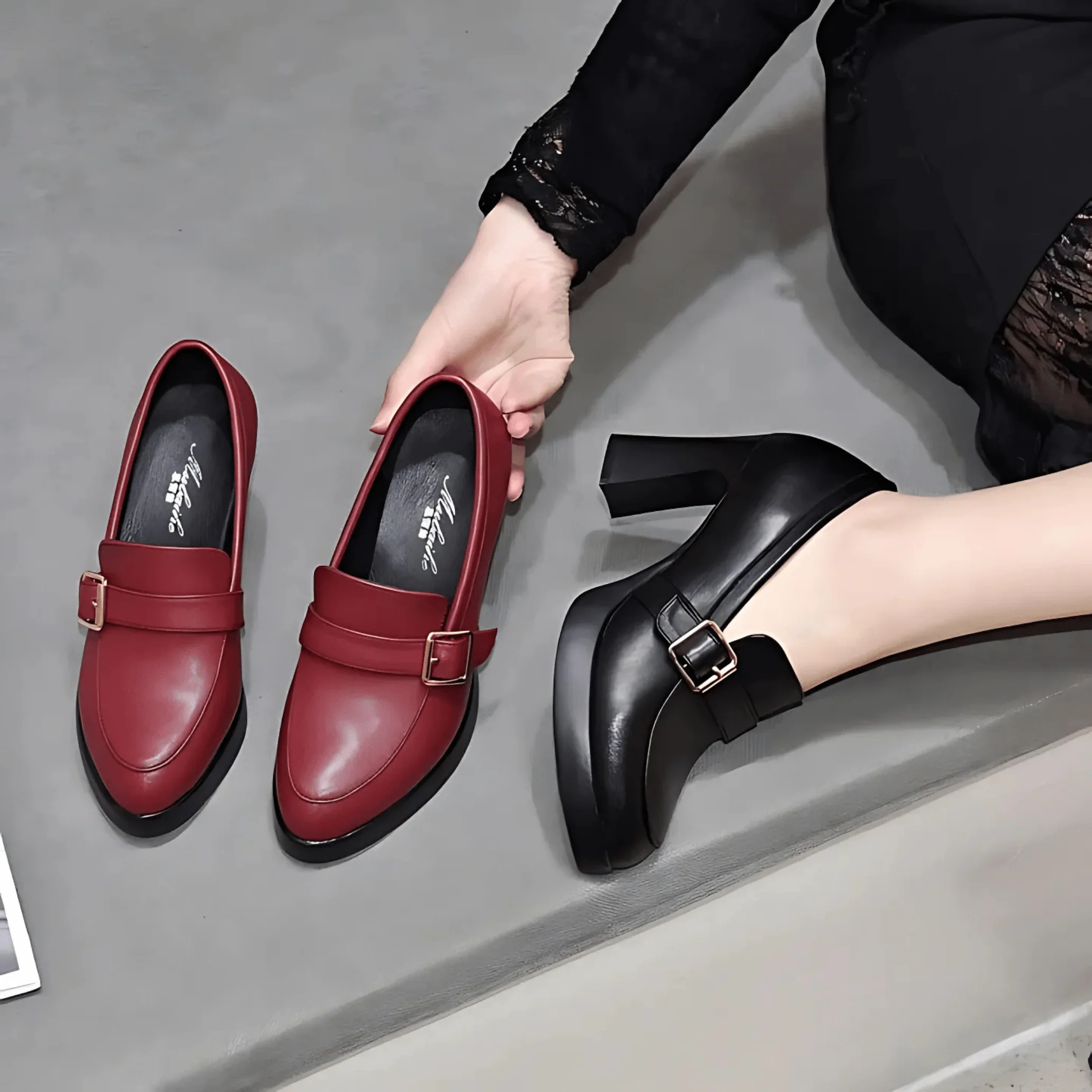 Luna Pumps™ | Élégance sans Douleur – Image 7