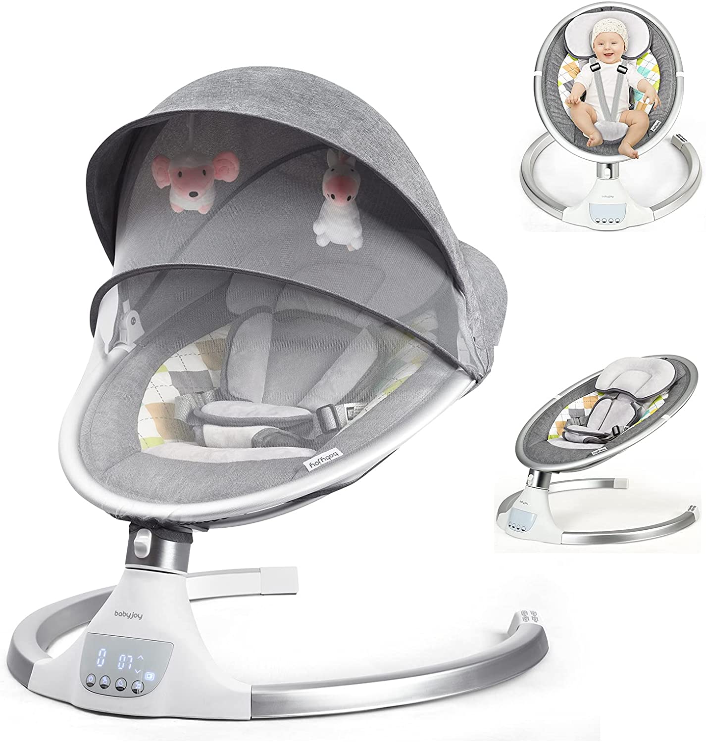 Balancelle électrique pour bébé – Image 3