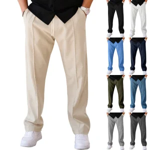 Pantalon décontracté pour hommes,