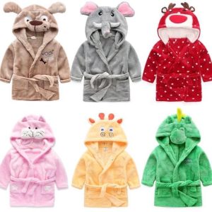 Robe De Chambre Animaux