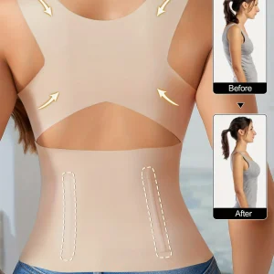 Débardeur en élasthanne respirant et hautement extensible avec soutien du dos