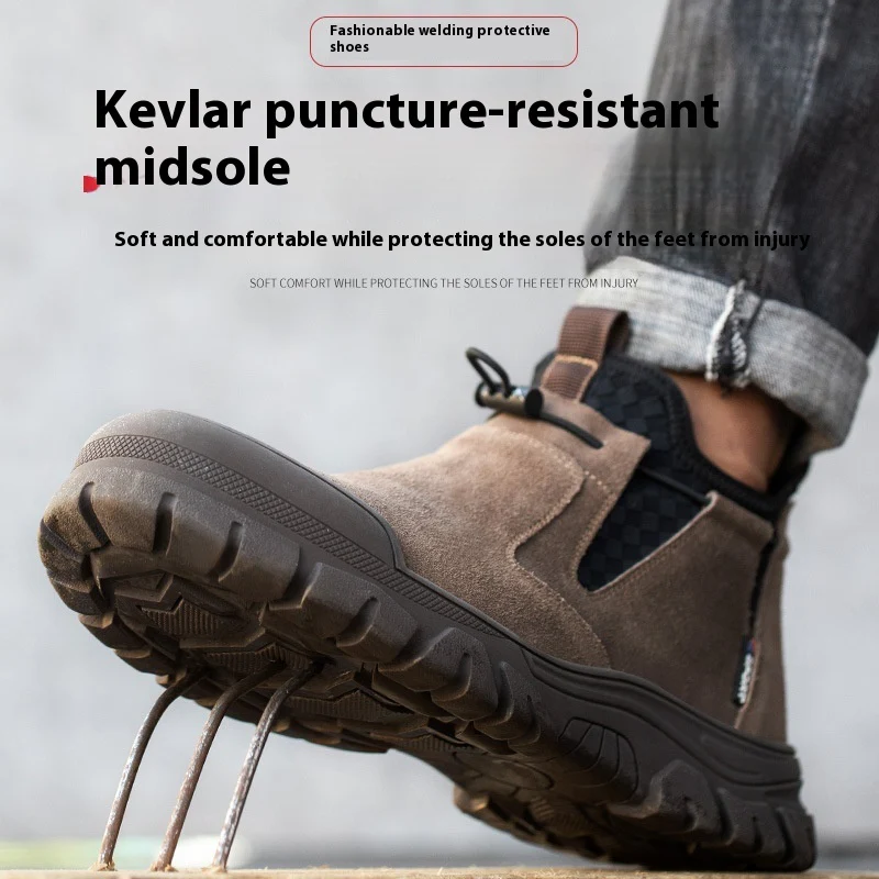 Chaussures de sécurité anti-perforantes – Image 5