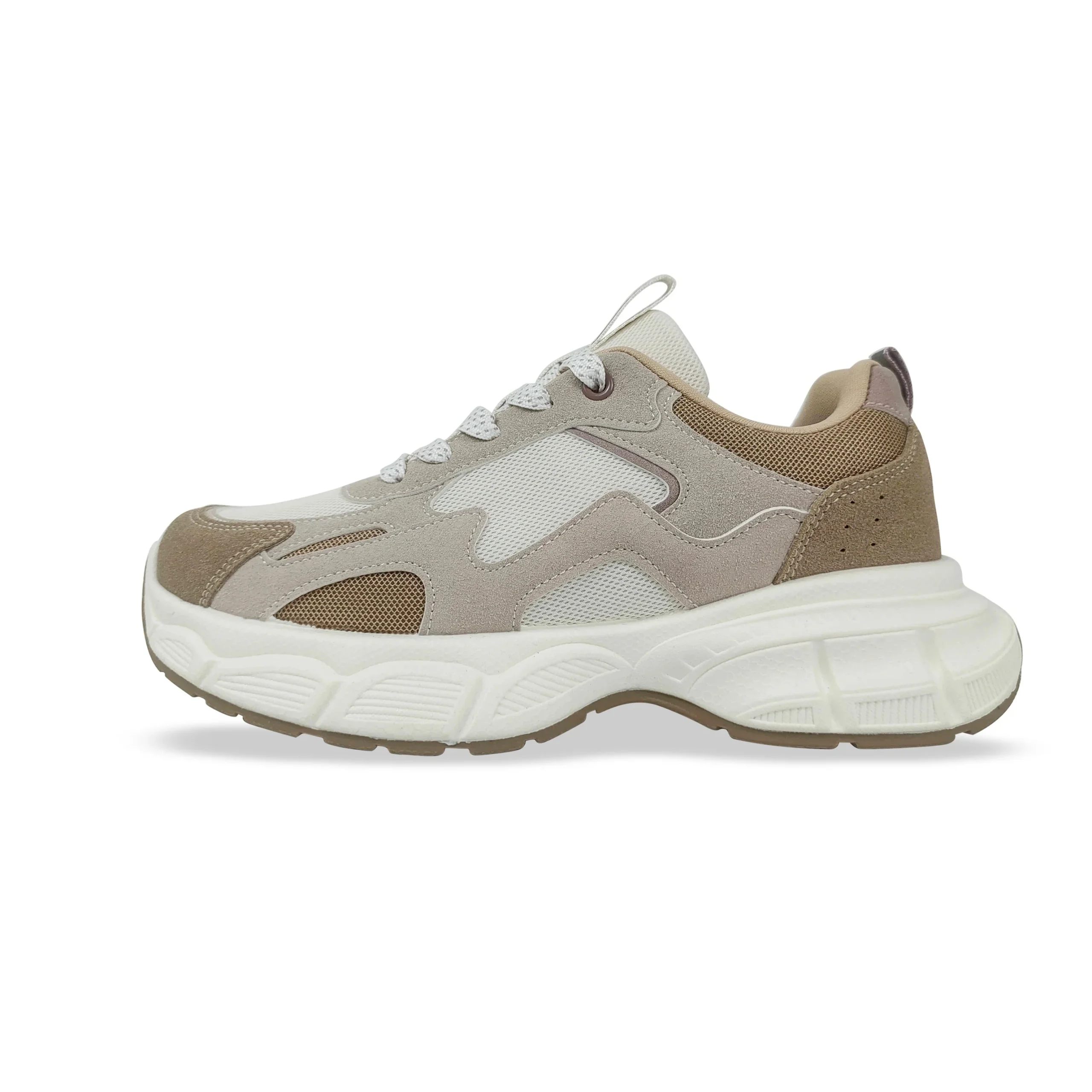 Baskets épaisses tendance à blocs pour femmes, chaussures décontractées – Image 6