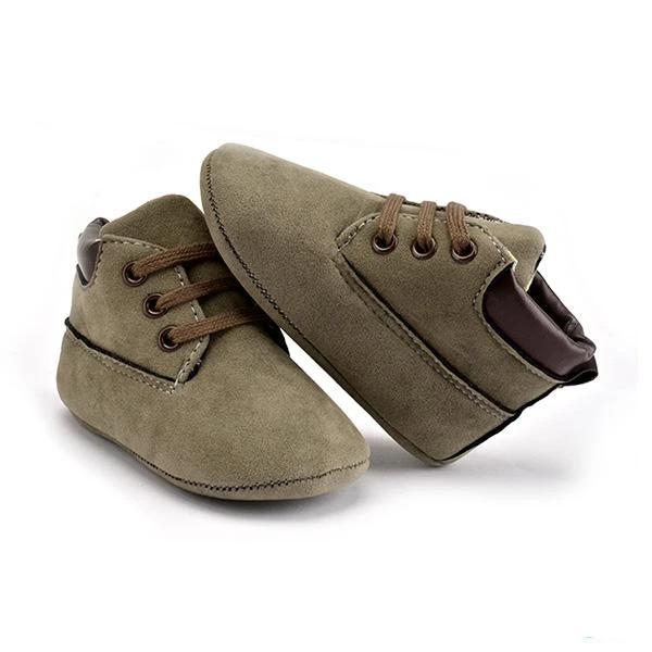 Chaussures hautes classique à lacets – Image 3