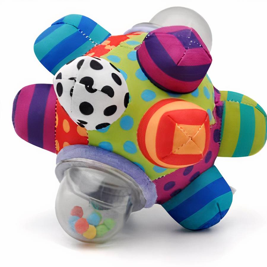 Jouet amusant avec clochette pour bébé – Image 5