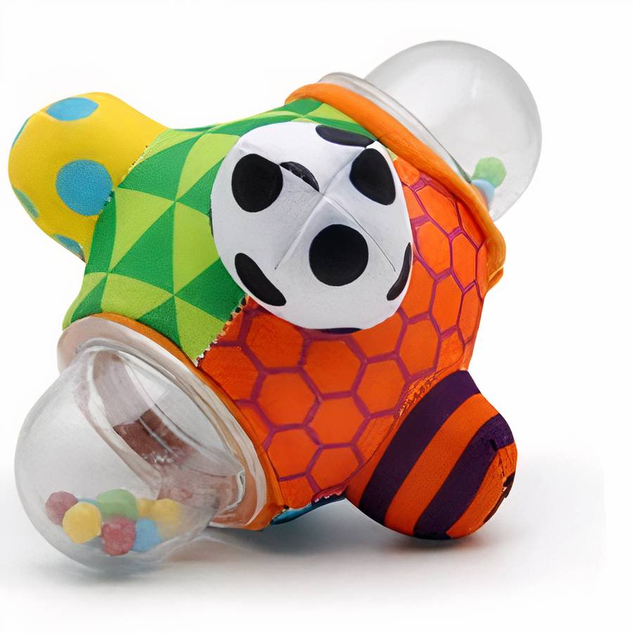 Jouet amusant avec clochette pour bébé – Image 4