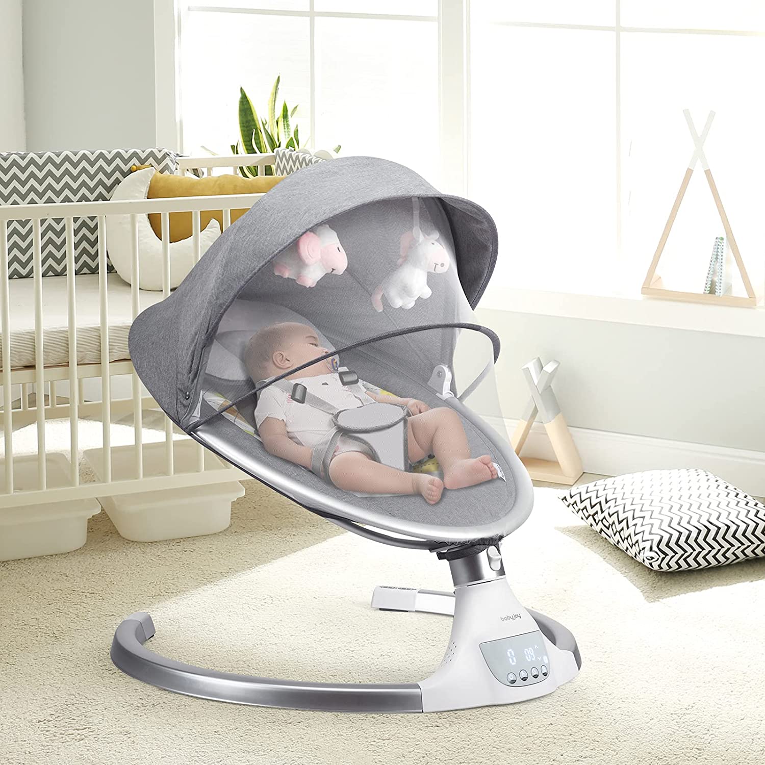 Balancelle électrique pour bébé – Image 9