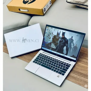 HP EliteBook 830 G7 – Core i5-10310U, 16 Go RAM, 512 Go SSD, Écran 13,3” UHD, Design Compact et Performance Premium