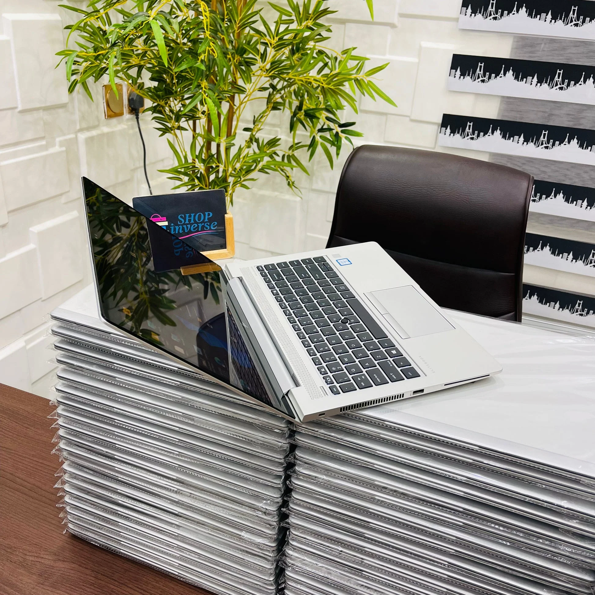 HP 840 G5 i5™ 8e- 512SSD 16Go- 14"- Occasion- Gris – Image 3