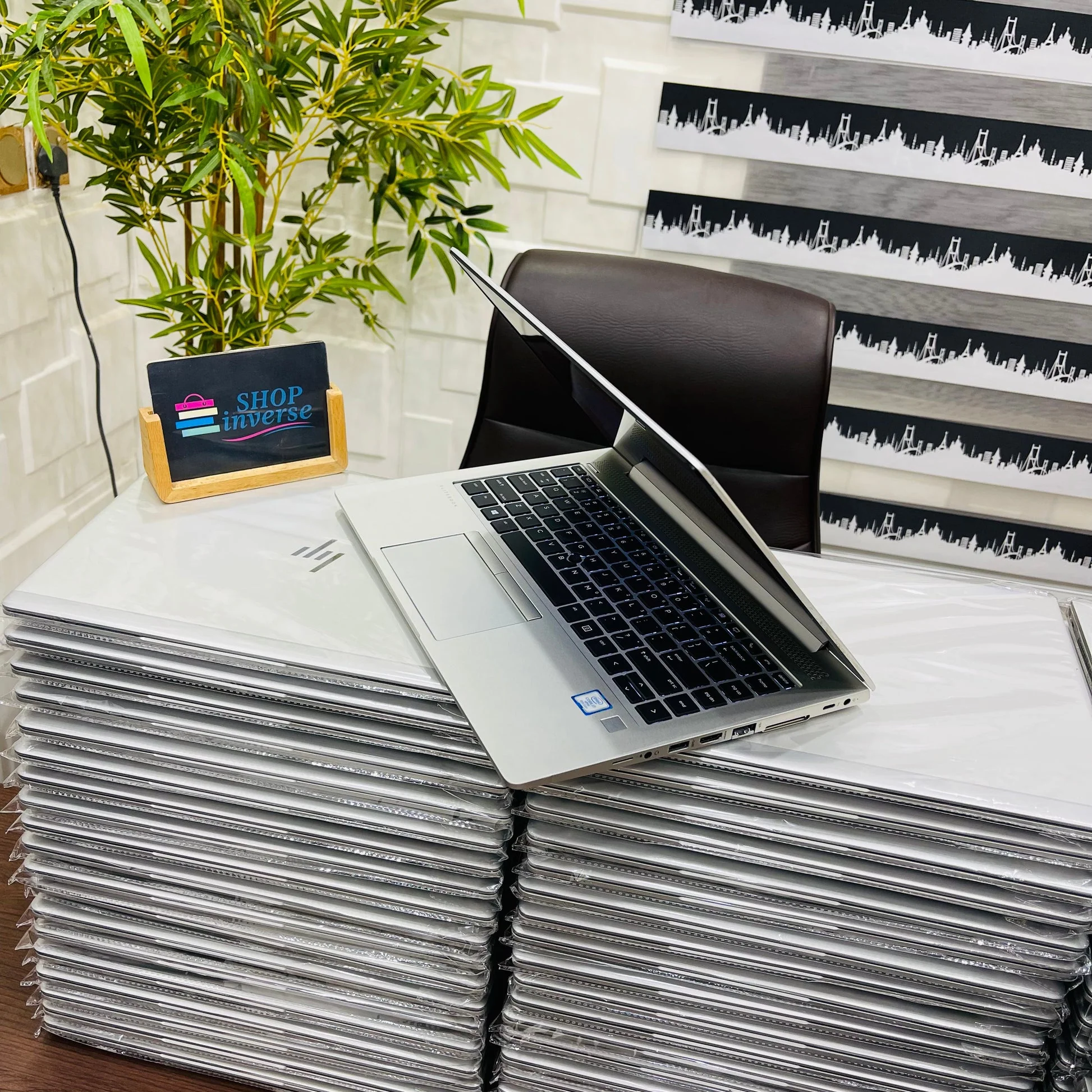 HP 840 G5 i5™ 8e- 512SSD 16Go- 14"- Occasion- Gris – Image 6