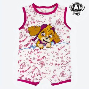 Barboteuse sans manches pour bébé The Paw Patrol