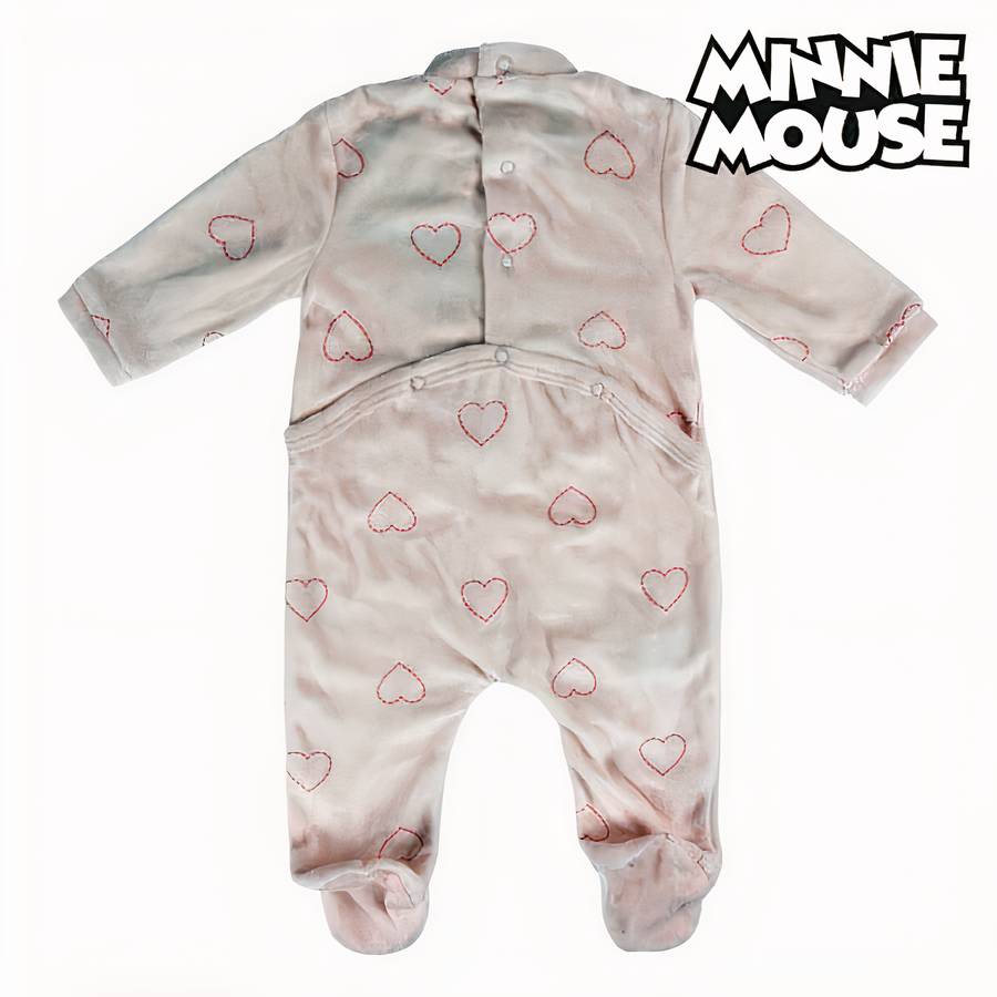 Barboteuse à motif de coeur et de disney pour Bébé – Image 4