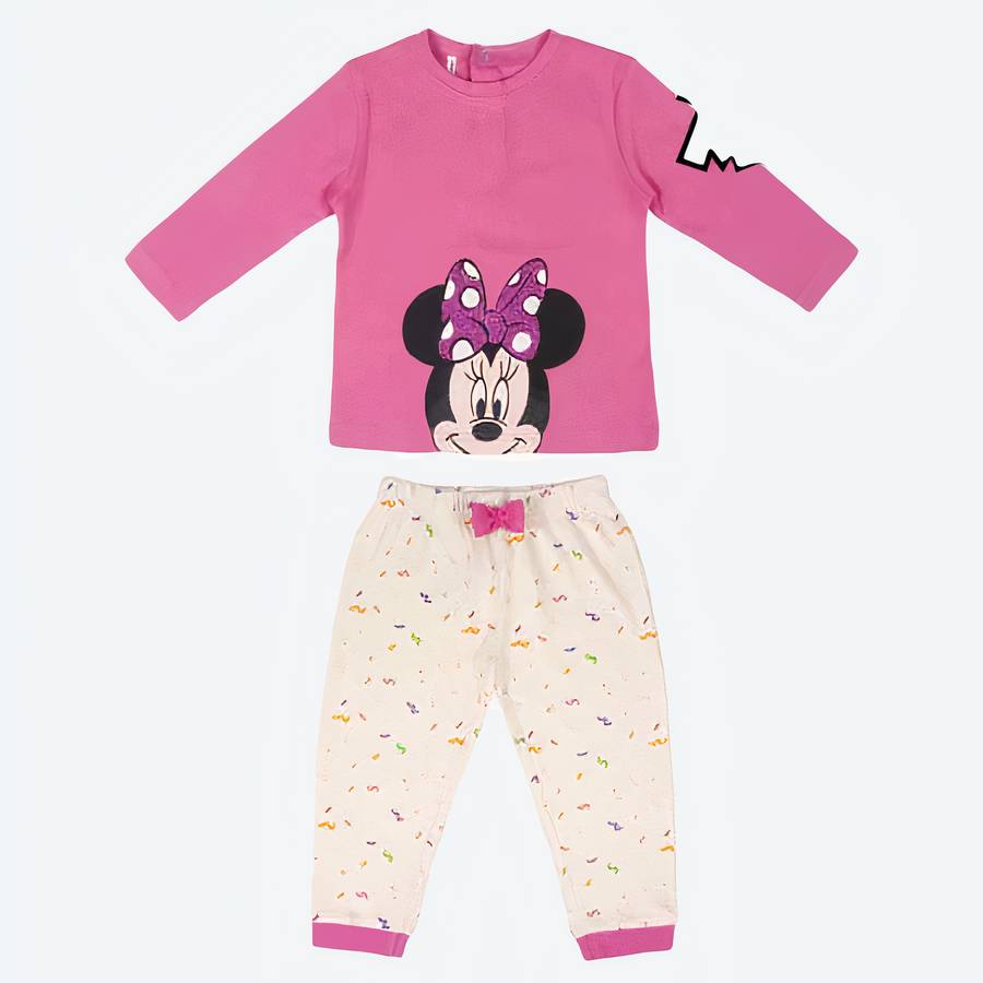 Pyjama rose Minnie
