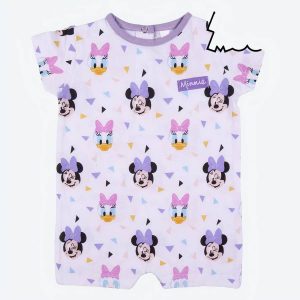 Barboteuse à manches courtes Minnie