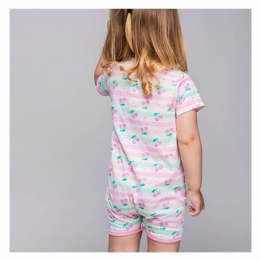 Barboteuse à manches courtes pour bébé Minnie Mouse – Image 3