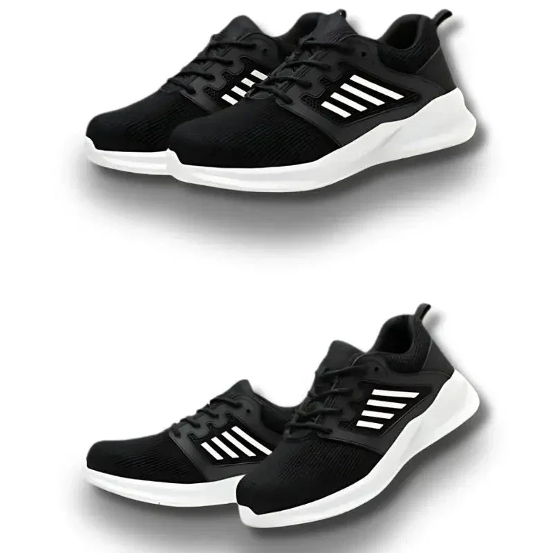 AIRSTEEL - Baskets de sécurité noires – Image 3