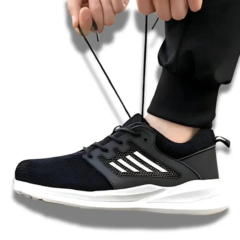 AIRSTEEL - Baskets de sécurité noires – Image 4