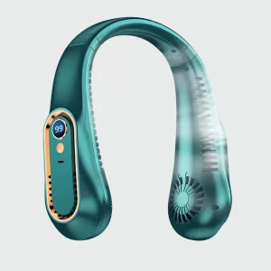 AVIS – Ventilateur de cou portable et rechargeable