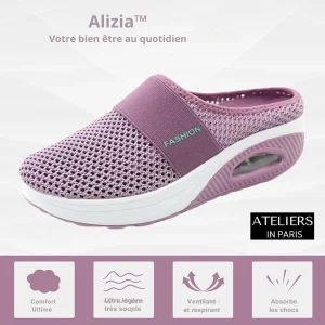 Alizia™  | Chaussures Confort Orthopédique