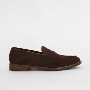 Mocassin Classique En Daim Marron - Amenay