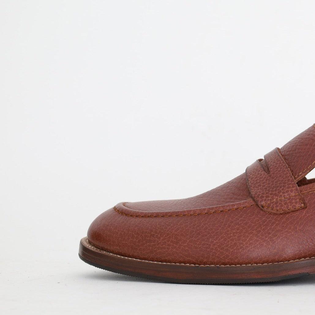 Mocassin Classique En Cuir Havane - Amenay – Image 5