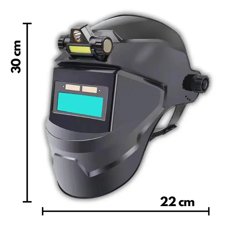 Arcvor | Masque de soudage avec lampe frontale – Image 7