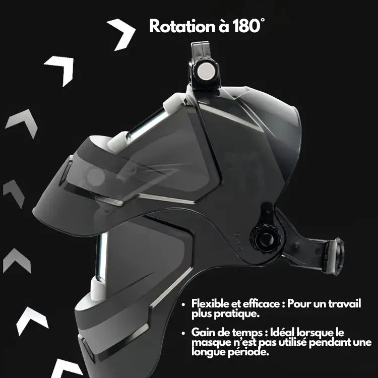 Arcvor | Masque de soudage avec lampe frontale – Image 4