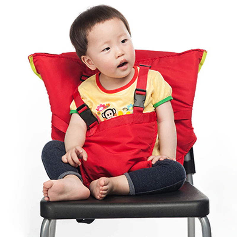 Ceinture de Sécurité Portable pour Chaise Enfants